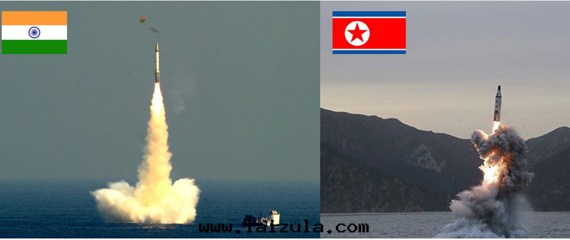 印(yìn)度(dù)與(yǔ)朝鮮潜射彈道(dào)導彈发展(zhǎn)概況