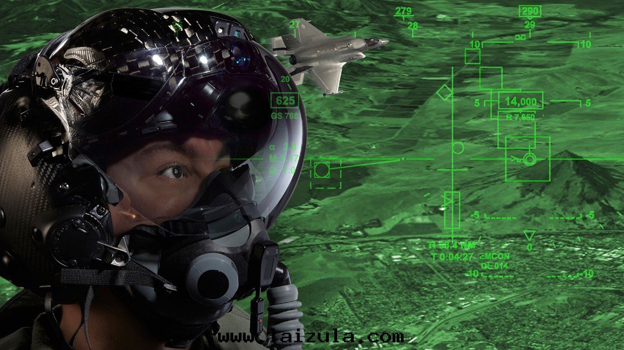 國(guó)外(wài)典型战機(jī)头(tóu)盔顯示器盤點(diǎn)