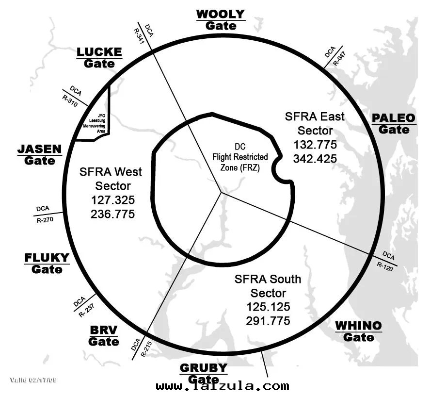解(jiě)析美(měi)國(guó)首都華盛顿(dùn)特(tè)區(qū)防空(kōng)體(tǐ)系(xì)