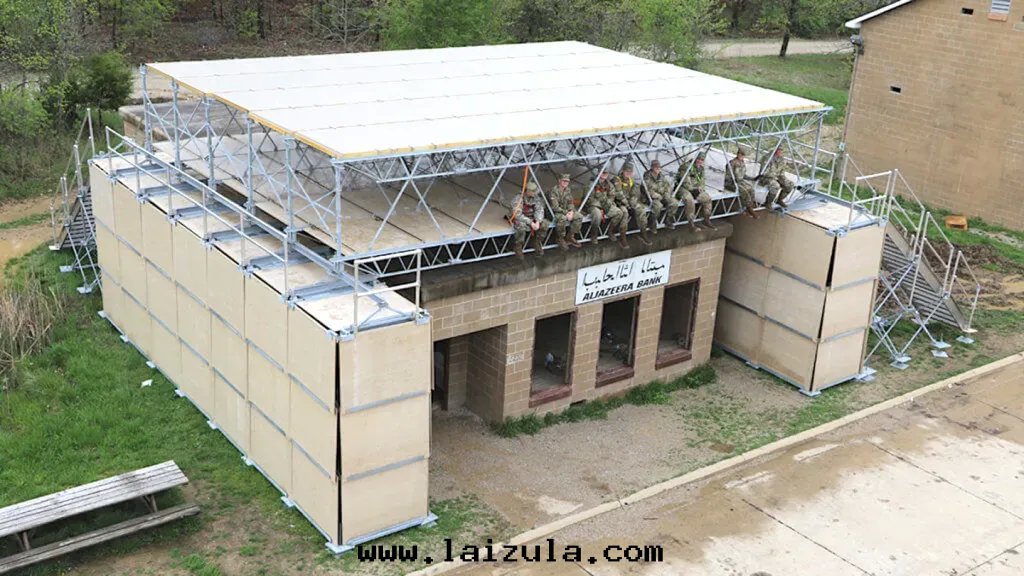 烏克(kè)蘭“蛛网(wǎng)”行動(dòng)啟示：美(měi)陆军改進(jìn)模块(kuài)化(huà)無人(rén)機(jī)防禦掩體(tǐ)