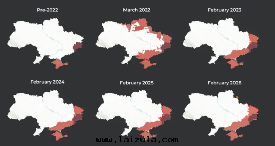 烏克(kè)蘭危機(jī)中(zhōng)的(de)情(qíng)報对抗——“2·24”四(sì)周年(nián)總(zǒng)結