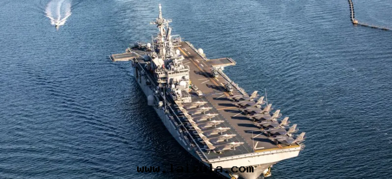 美(měi)國(guó)“閃電(diàn)航母”作(zuò)战概念浅析