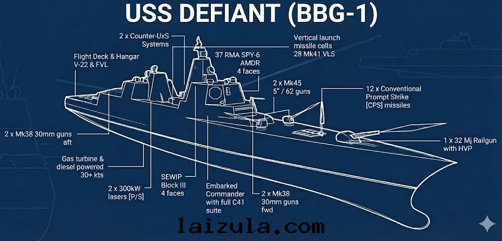 從“全(quán)能艦”到“火(huǒ)力艦”：美(měi)國(guó)海(hǎi)軍大(dà)型艦船造艦计劃(huà)变化(huà)分(fēn)析