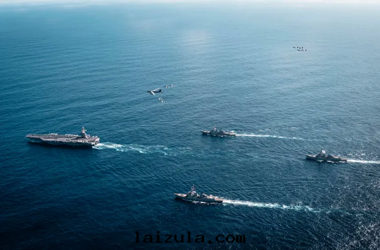 美(měi)國(guó)海(hǎi)軍遠(yuǎn)洋(yáng)作(zuò)戰能力分(fēn)析